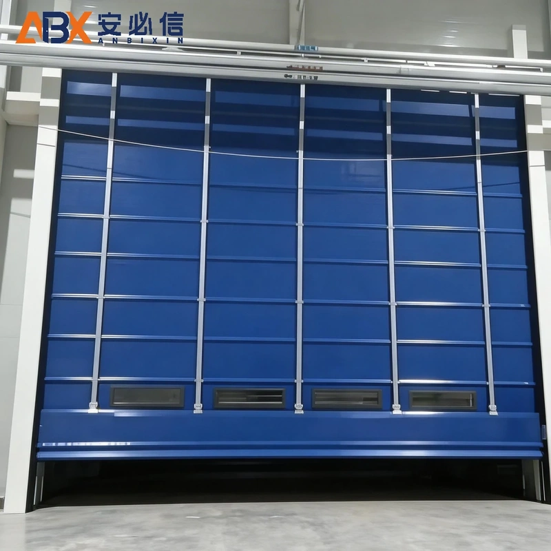 白山市软帘堆积门