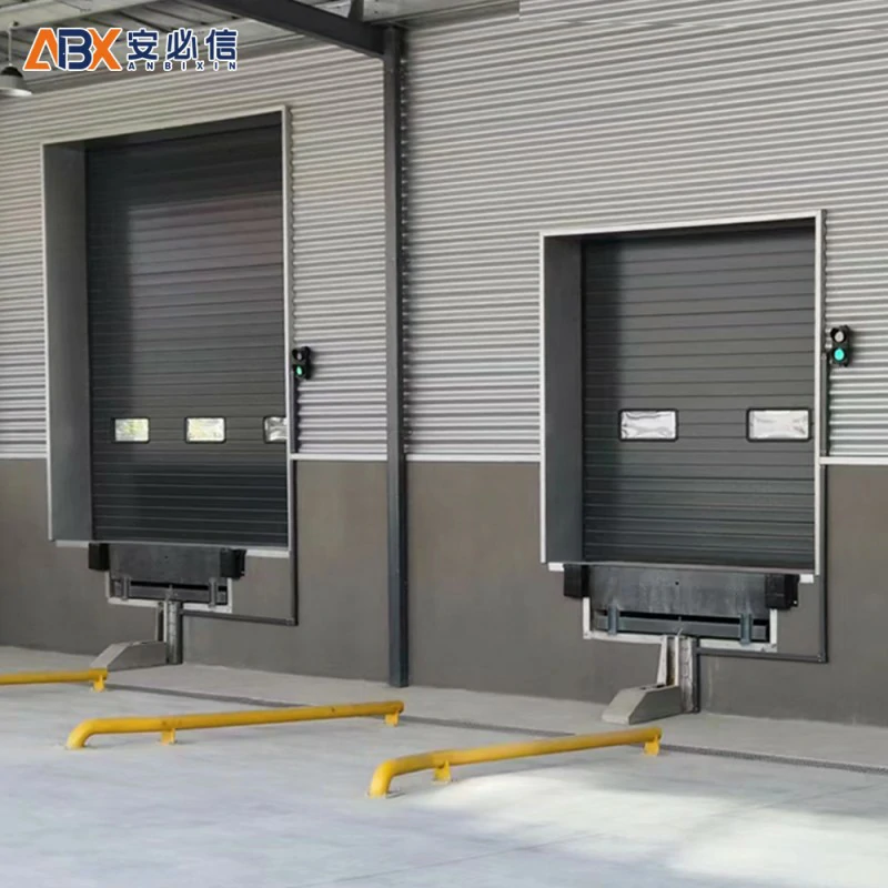 白山市工业滑升门