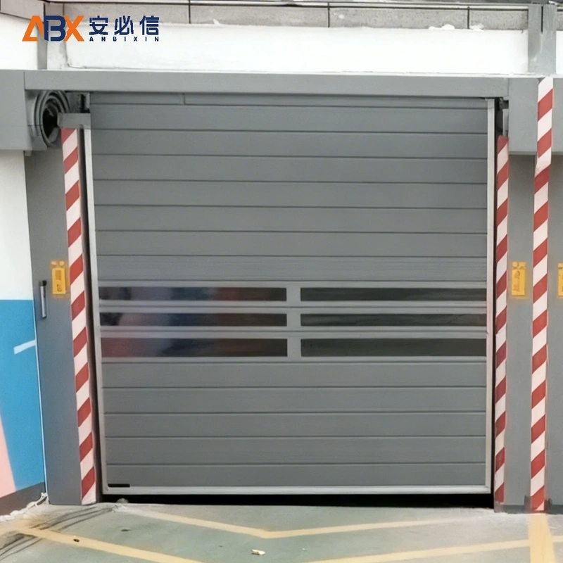 白山市铝制高速门